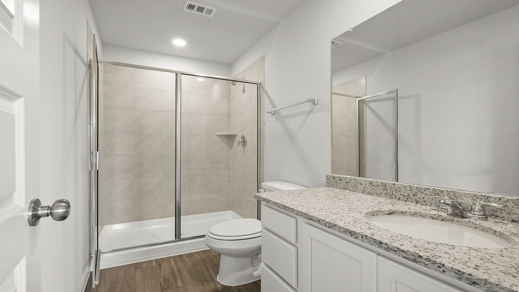 Primary bathroom Primary bathroom