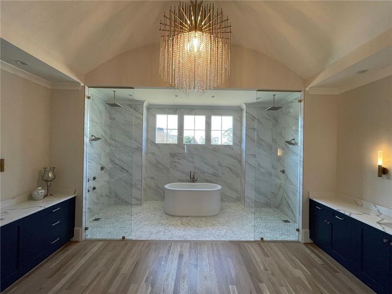 Furnished interior view inside a new home in , Acworth (Image 5).