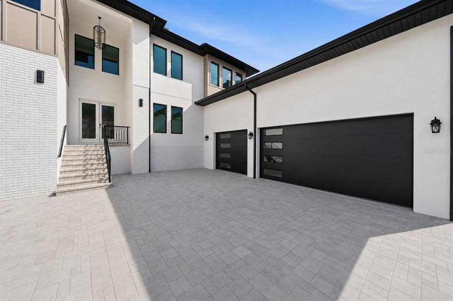 Exterior details and patio area of a home in , Tampa (Image 34). Exterior details and patio area of a home in , Tampa (Image 34).