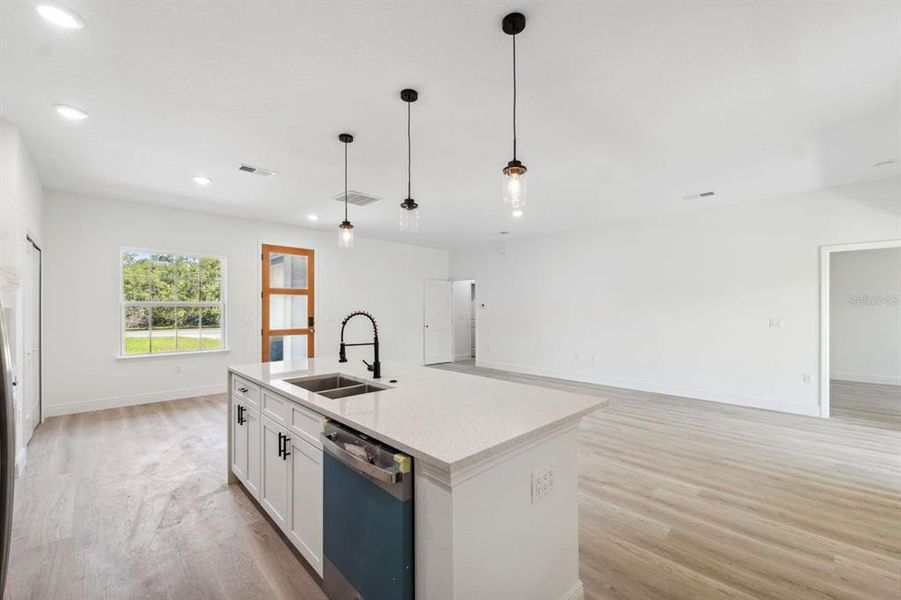 Furnished interior view inside a new home in , Ocala (Image 24).