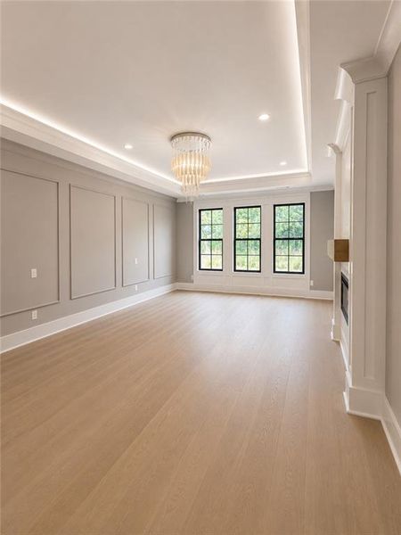 Spacious, unfurnished interior of a new home in , Suwanee (Image 8). Spacious, unfurnished interior of a new home in , Suwanee (Image 8).