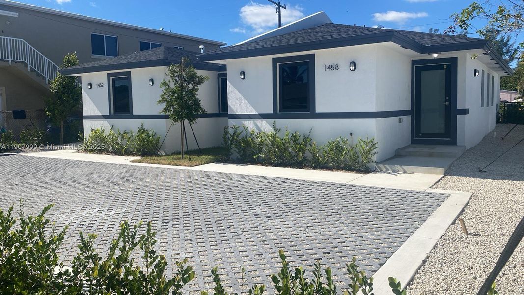 Exterior details and patio area of a home in , Florida City (Image 10). Exterior details and patio area of a home in , Florida City (Image 10).