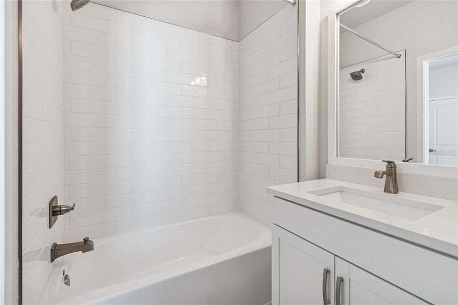 Furnished interior view inside a new home in Apex at Seminole Heights, Tampa (Image 32). Furnished interior view inside a new home in Apex at Seminole Heights, Tampa (Image 32).