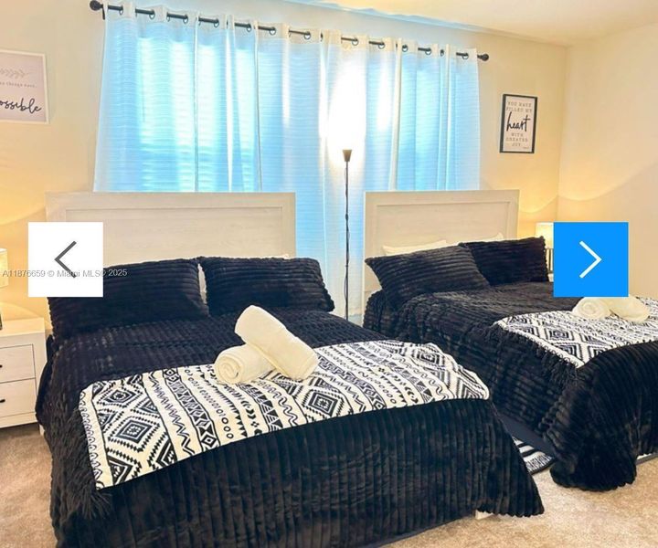 Furnished interior view inside a new home in , Clermont (Image 8). Furnished interior view inside a new home in , Clermont (Image 8).