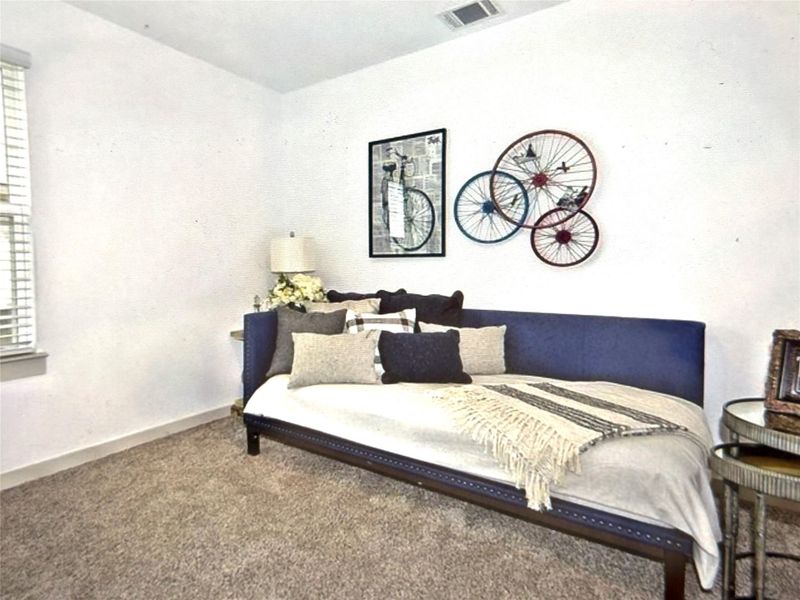 Furnished interior view inside a new home in , Sealy (Image 9).