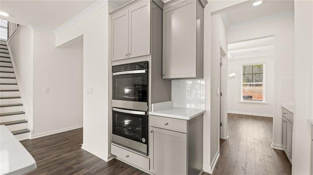 Furnished interior view inside a new home in Westland, Bogart (Image 7).