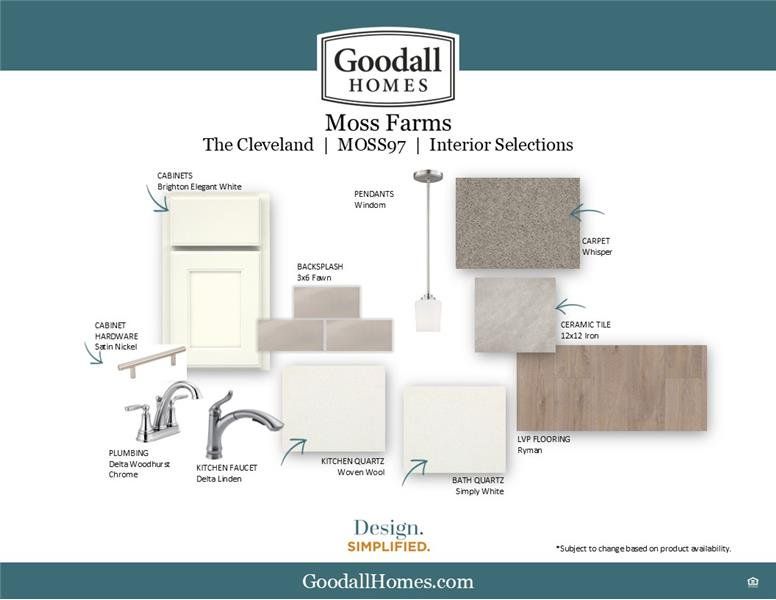 Sample of building materials used in homes in Moss Farm, White House (Image 38). Sample of building materials used in homes in Moss Farm, White House (Image 38).