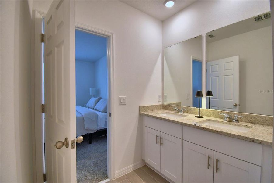 Furnished interior view inside a new home in Hammock Reserve - Signature Series, Haines City (Image 10). Furnished interior view inside a new home in Hammock Reserve - Signature Series, Haines City (Image 10).