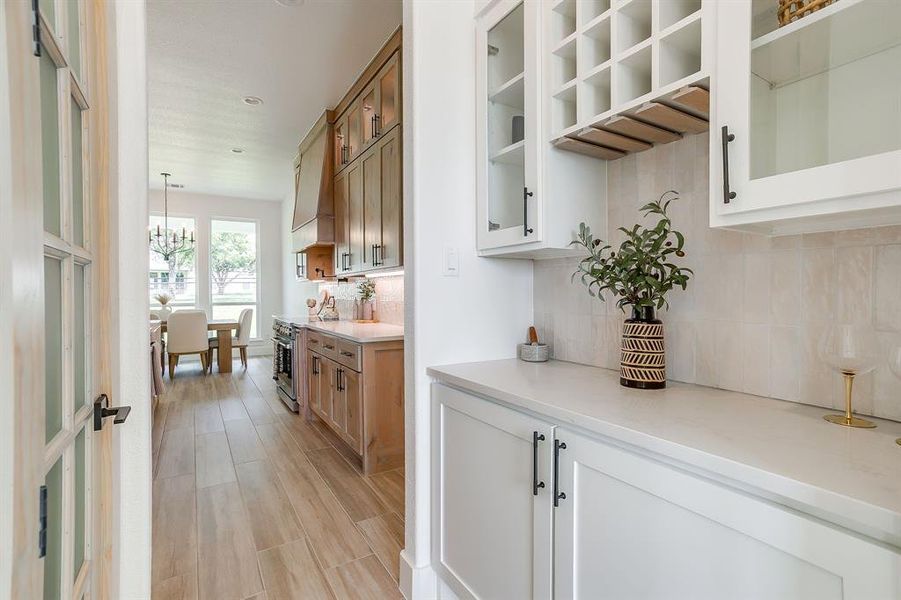 Furnished interior view inside a new home in , Azle (Image 16).