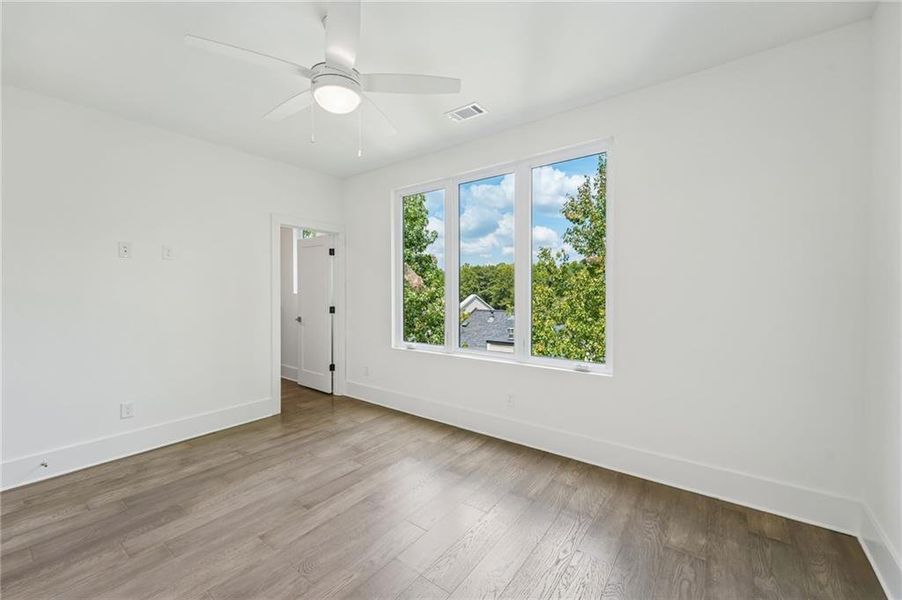 Spacious, unfurnished interior of a new home in , Decatur (Image 51).