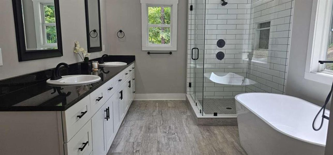 Furnished interior view inside a new home in , Villa Rica (Image 2). Furnished interior view inside a new home in , Villa Rica (Image 2).