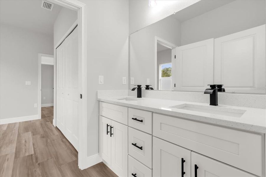 Furnished interior view inside a new home in , Ocala (Image 11).