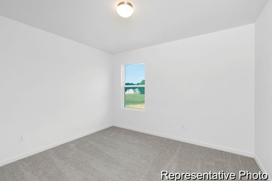 Spacious, unfurnished interior of a new home in Nathans Ridge, Lillington (Image 19).