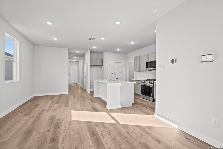 Furnished interior view inside a new home in Summerlin, San Antonio (Image 13).