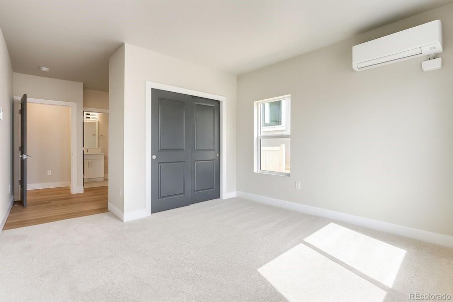 Spacious, unfurnished interior of a new home in , Pueblo (Image 26).