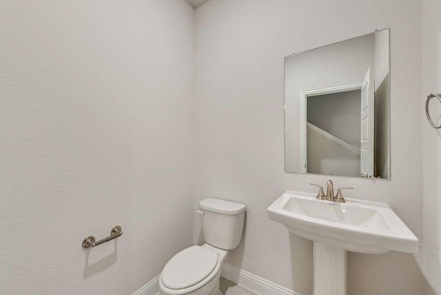 Furnished interior view inside a new home in Creekside of Crowley, Crowley (Image 11).
