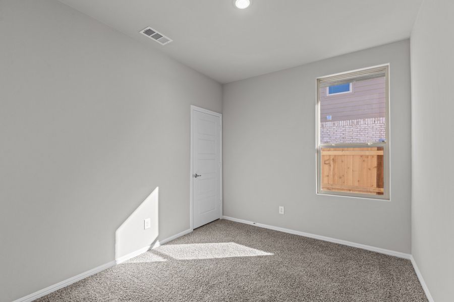 Representative unfurnished interior of a home built from the Starkville by D.R. Horton in Yukon Ridge, Odessa (Image 22). Representative unfurnished interior of a home built from the Starkville by D.R. Horton in Yukon Ridge, Odessa (Image 22).