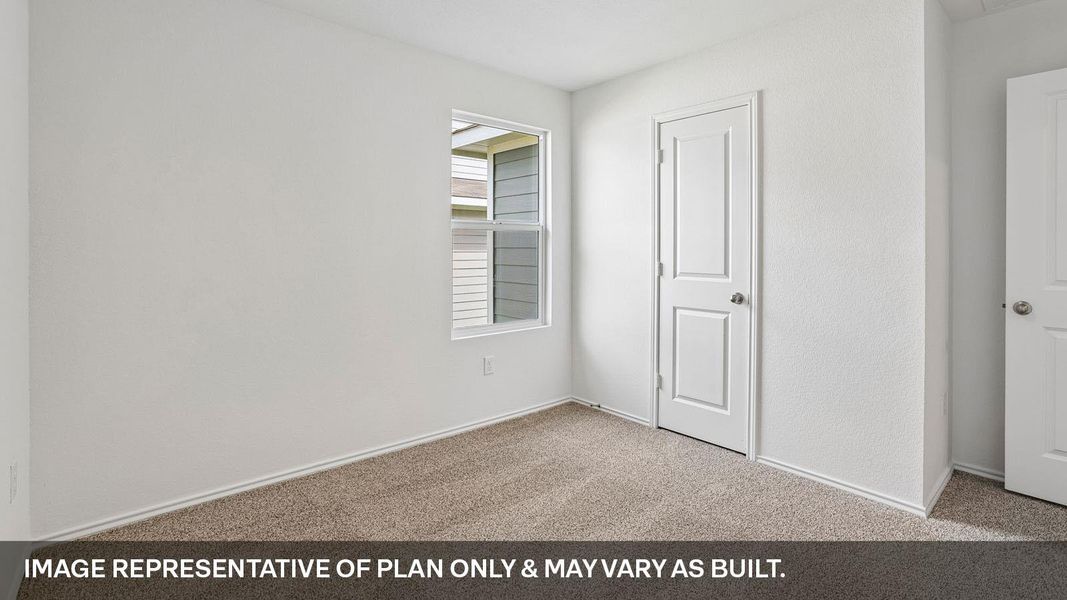 Spacious, unfurnished interior of a new home in Talavera, Kyle (Image 20).