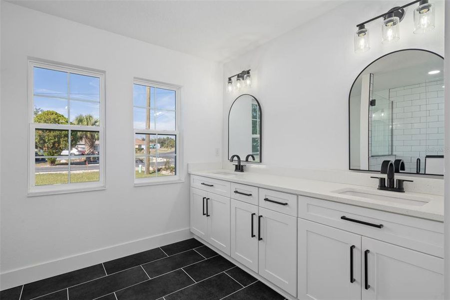 Furnished interior view inside a new home in , Spring Hill (Image 15). Furnished interior view inside a new home in , Spring Hill (Image 15).