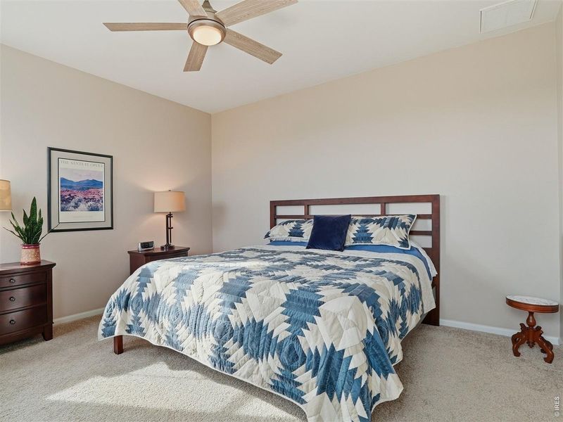 Furnished interior view inside a new home in , Johnstown (Image 10).