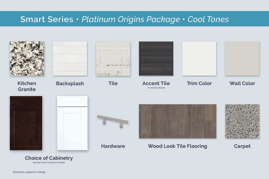 Platinum Origins Package - Cool Tones Platinum Origins Package - Cool Tones