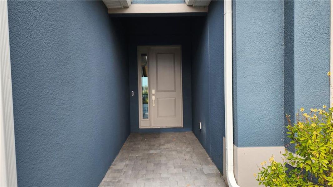 Exterior details and patio area of a home in , Parrish (Image 4). Exterior details and patio area of a home in , Parrish (Image 4).