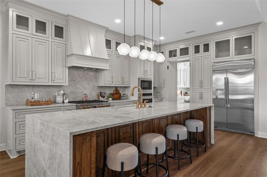 Furnished interior view inside a new home in , Woodway (Image 35).