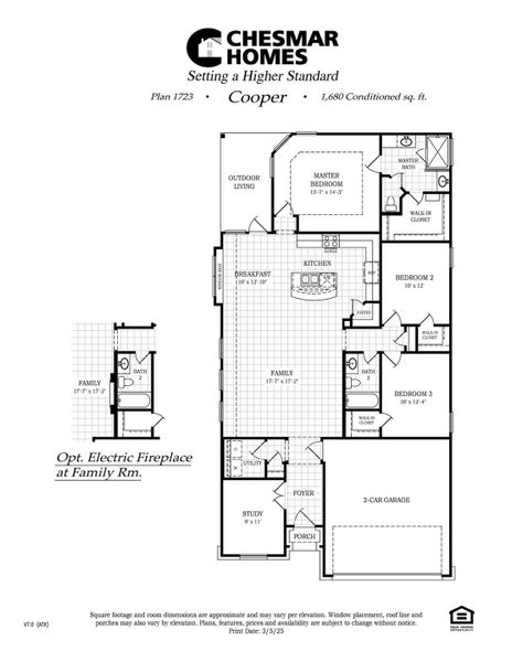 View of room layout