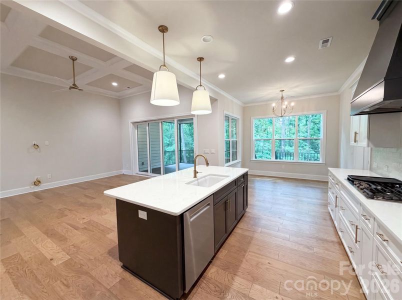 Furnished interior view inside a new home in , Landis (Image 6).