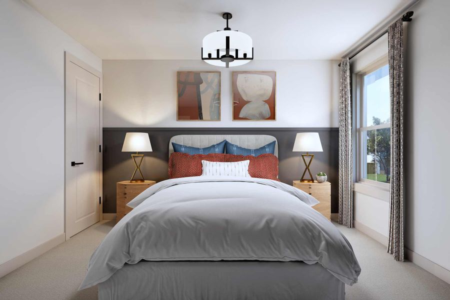 The Hyacinth - Bedroom