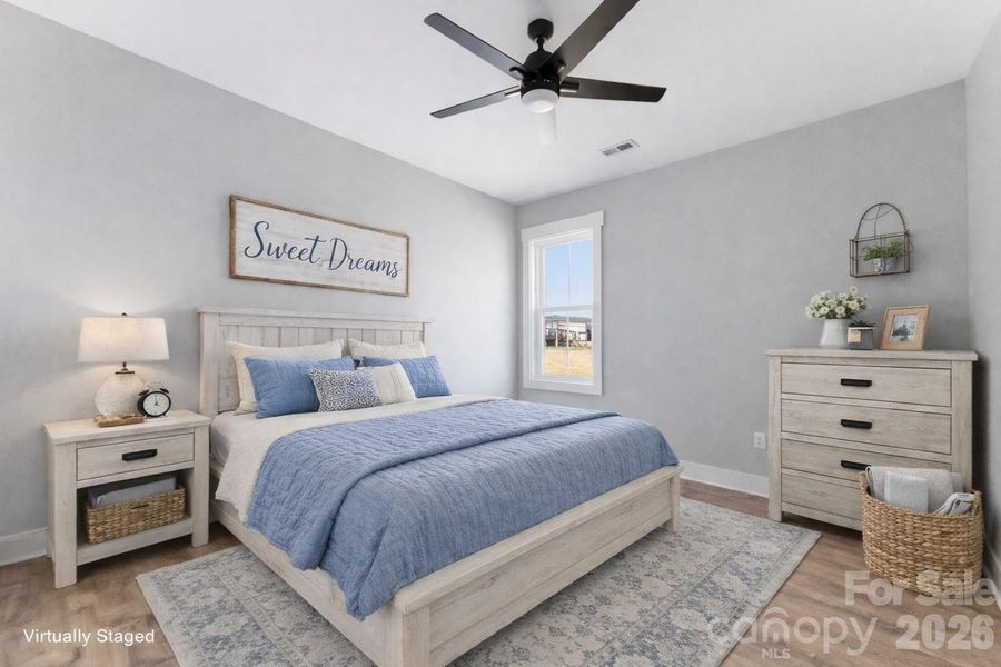 Furnished interior view inside a new home in , Locust (Image 12). Furnished interior view inside a new home in , Locust (Image 12).