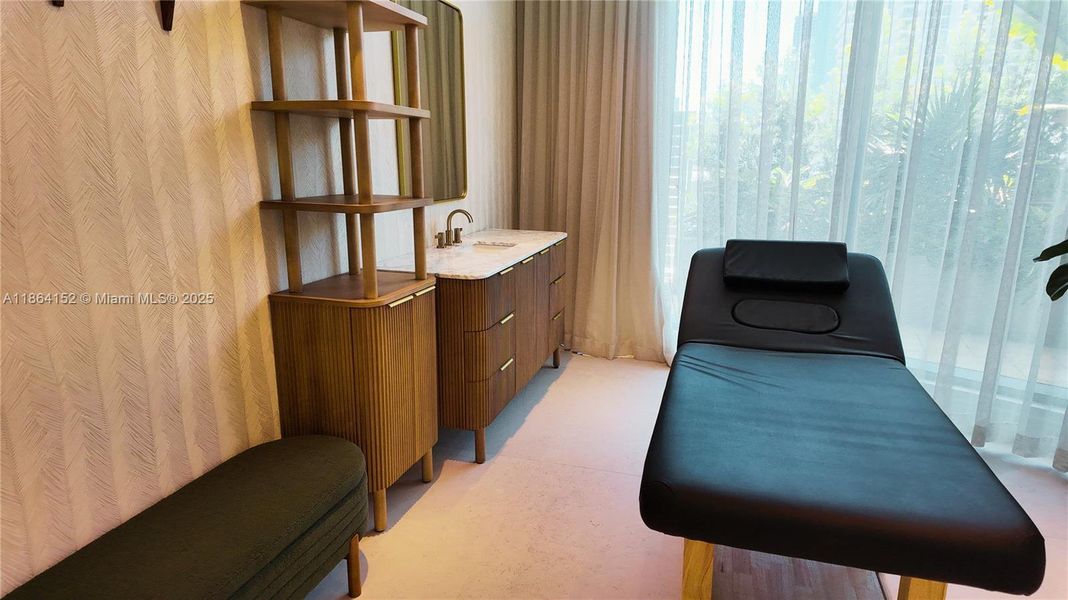 Furnished interior view inside a new home in , Miami (Image 27). Furnished interior view inside a new home in , Miami (Image 27).