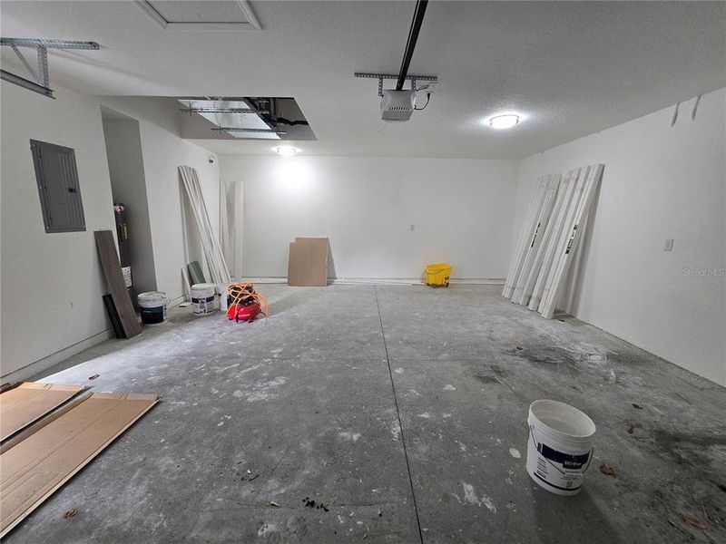 In-progress construction of a new home in , Ocklawaha, FL (Image 49).