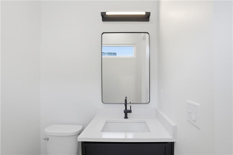 Furnished interior view inside a new home in , Duluth (Image 47).