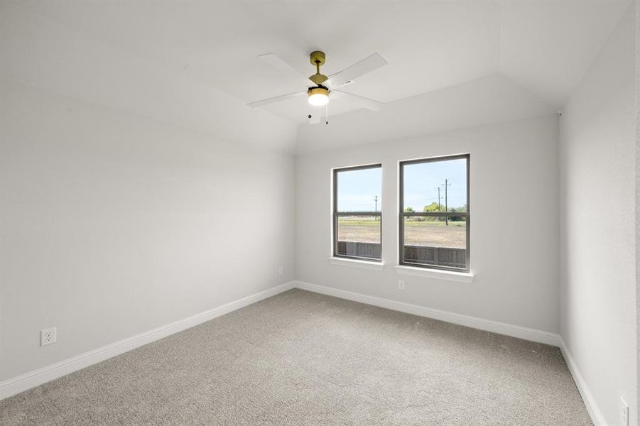 Spacious, unfurnished interior of a new home in Somerset - Phase 5, Mansfield (Image 22). Spacious, unfurnished interior of a new home in Somerset - Phase 5, Mansfield (Image 22).