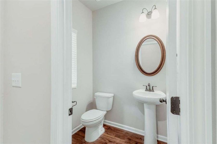 Furnished interior view inside a new home in The Reserve at Chapel Hill Phase II, Douglasville (Image 10). Furnished interior view inside a new home in The Reserve at Chapel Hill Phase II, Douglasville (Image 10).