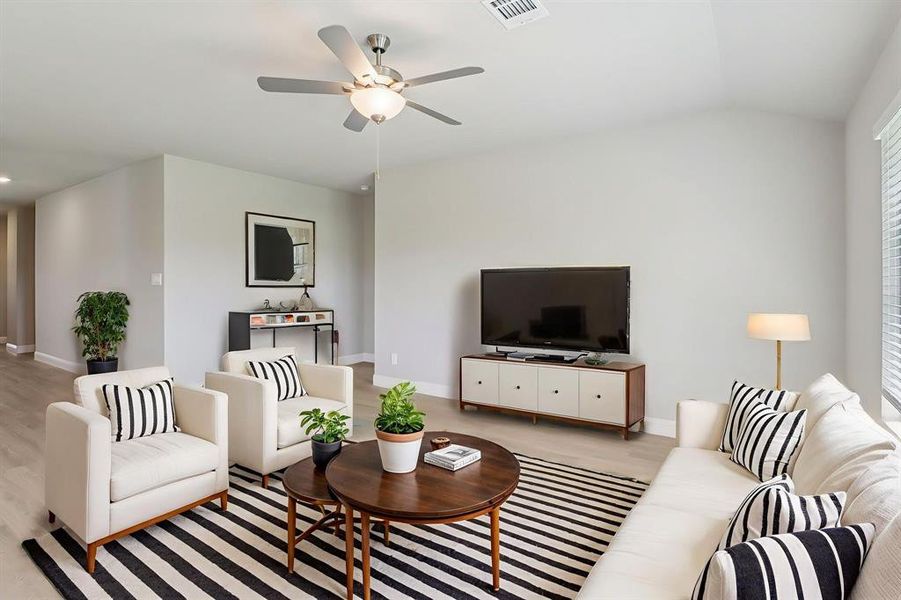 Photo is not of the actual home, but is an inspirational photo of builder’s model home and may depict options, furnishings, and/or decorator features that are not included. Photo is not of the actual home, but is an inspirational photo of builder’s model home and may depict options, furnishings, and/or decorator features that are not included.