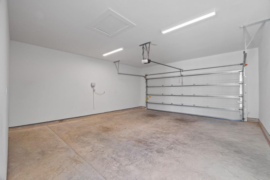 Finished Garage