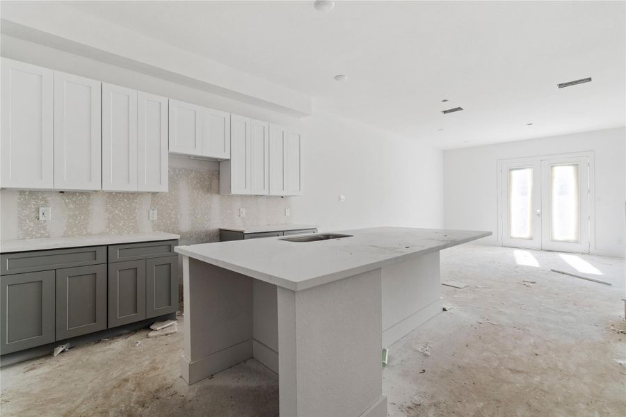 Furnished interior view inside a new home in , Houston (Image 3).