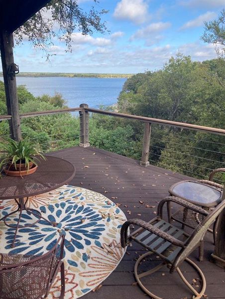 Relax, enjoy the luxury of living on Lake Whitney Relax, enjoy the luxury of living on Lake Whitney