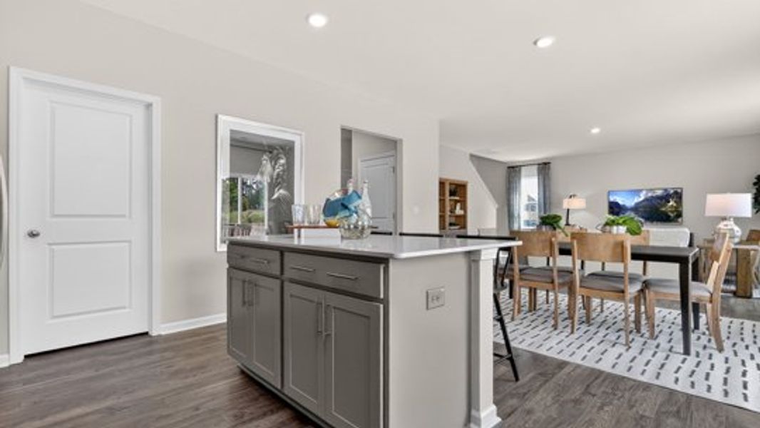 Furnished interior view inside a new home in Cross Creek, Spring Lake (Image 9).