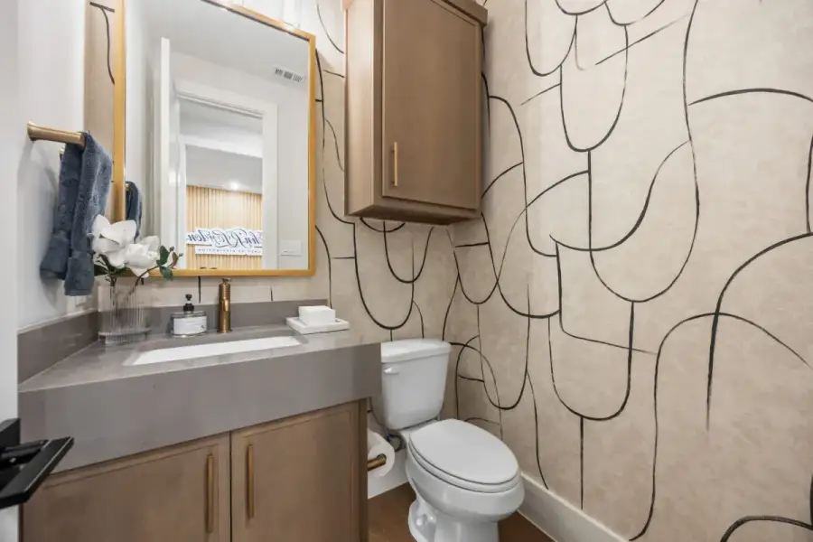 Representative furnished interior of a home built from the Rosalie by Landon Homes in Fields - Brookside, Frisco (Image 20).