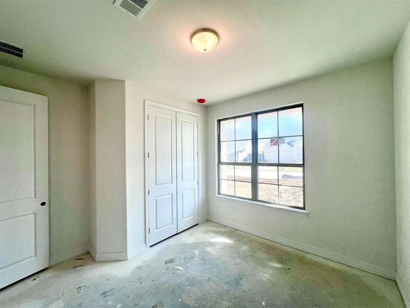 Actual progress of your home.