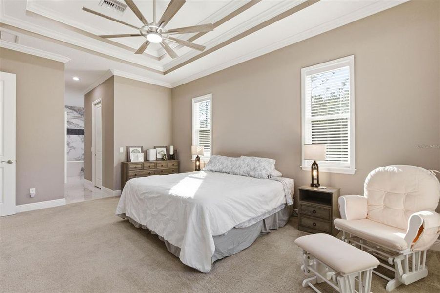 Furnished interior view inside a new home in , Beverly Hills (Image 45).