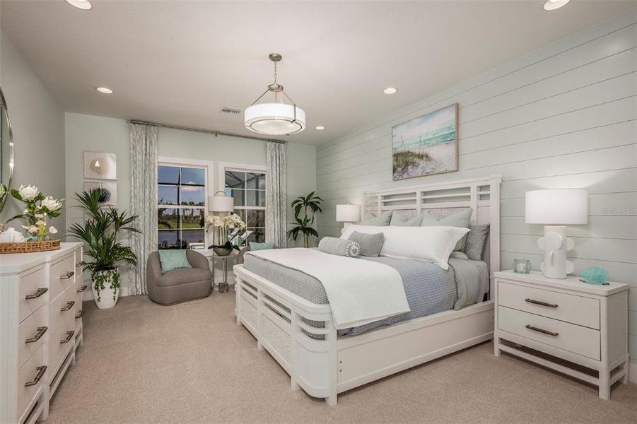 Furnished interior view inside a new home in , Lakewood Ranch (Image 6).