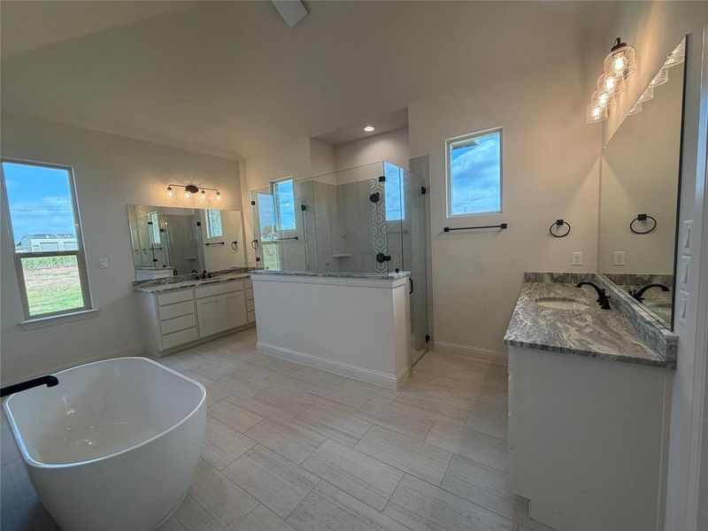 Furnished interior view inside a new home in , Decatur (Image 9).