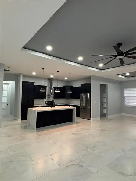 Furnished interior view inside a new home in , Wesley Chapel (Image 5).