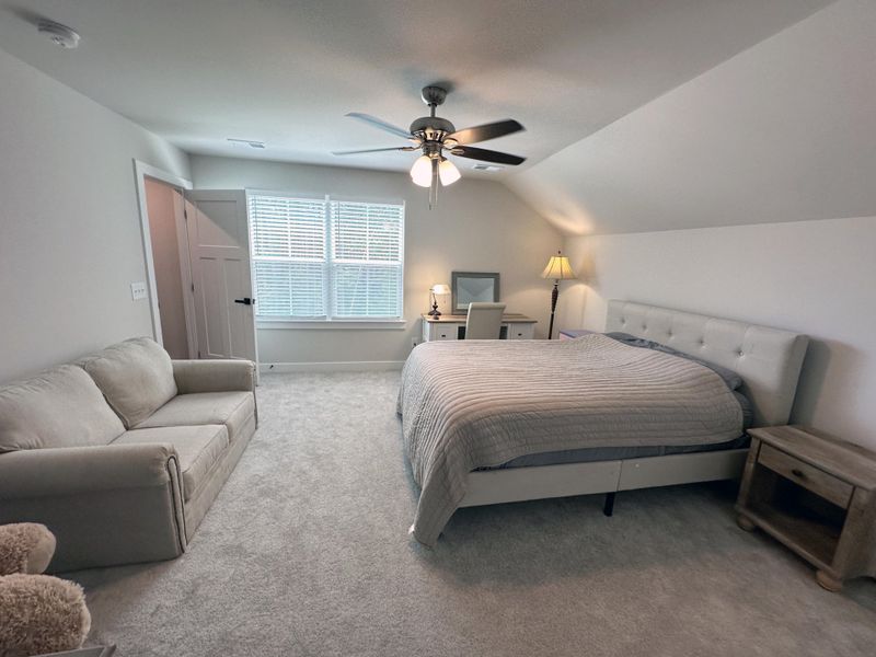 Furnished interior view inside a new home in , Awendaw (Image 15).