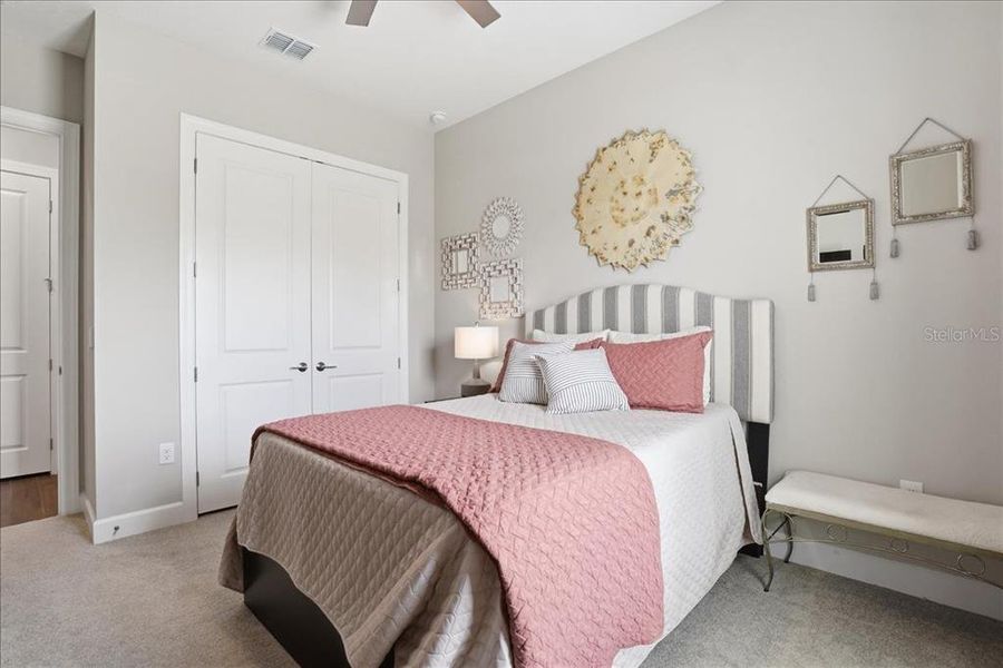 Furnished interior view inside a new home in Esplanade at Artisan Lakes, Palmetto (Image 13).