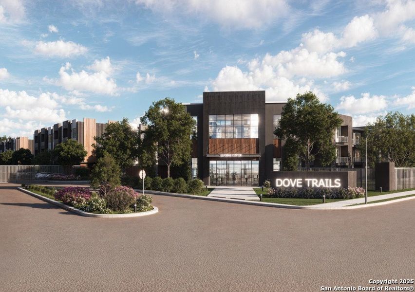 Front exterior of a new home in , San Antonio, TX, highlighting curb appeal (Image 2).